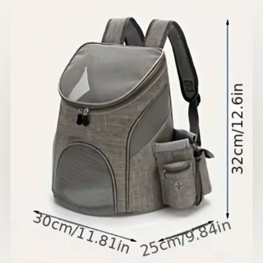 Portable and Breathable Small Dog Backpack Pet Carrier